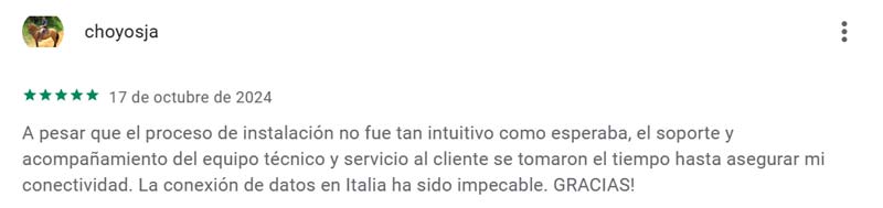 Holafly Opiniones Google Play
