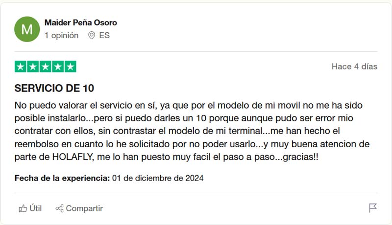 Opiniones Holafly