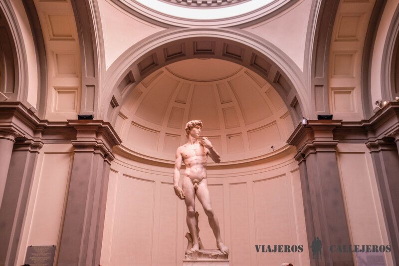 Galería Academia que ver en florencia en 4 días
