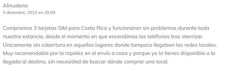 Opiniones Holafly en Viajeros Callejeros