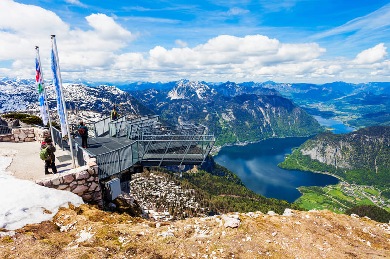 5 Fingers que visitar en austria