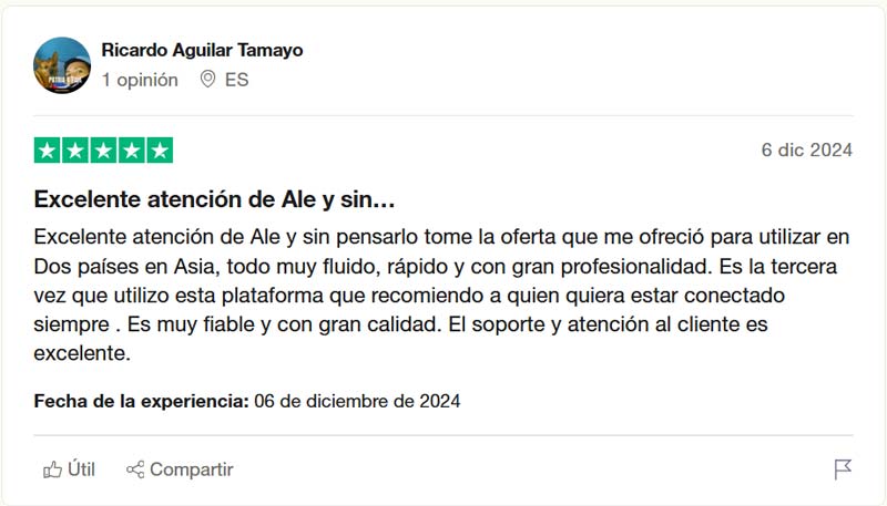 Opiniones Holafly