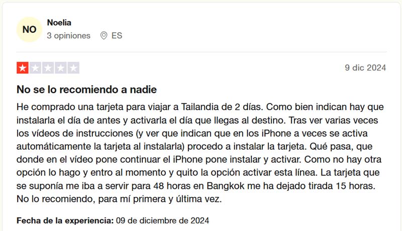 Holafly Opiniones