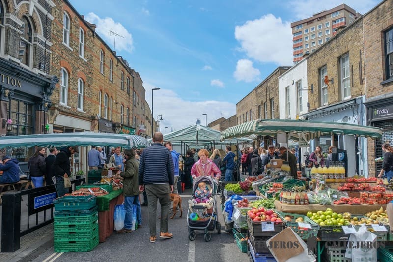 Broadway mercadillos de londres