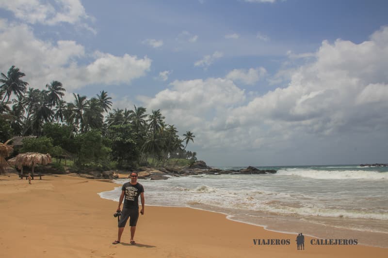 Goyambokka, una de las mejores playas de Sri Lanka