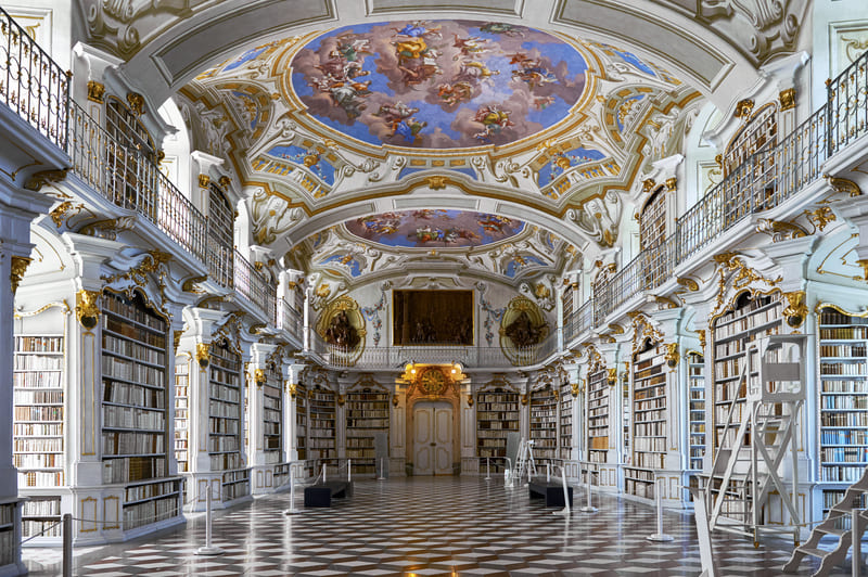 Abadía de Admont austria