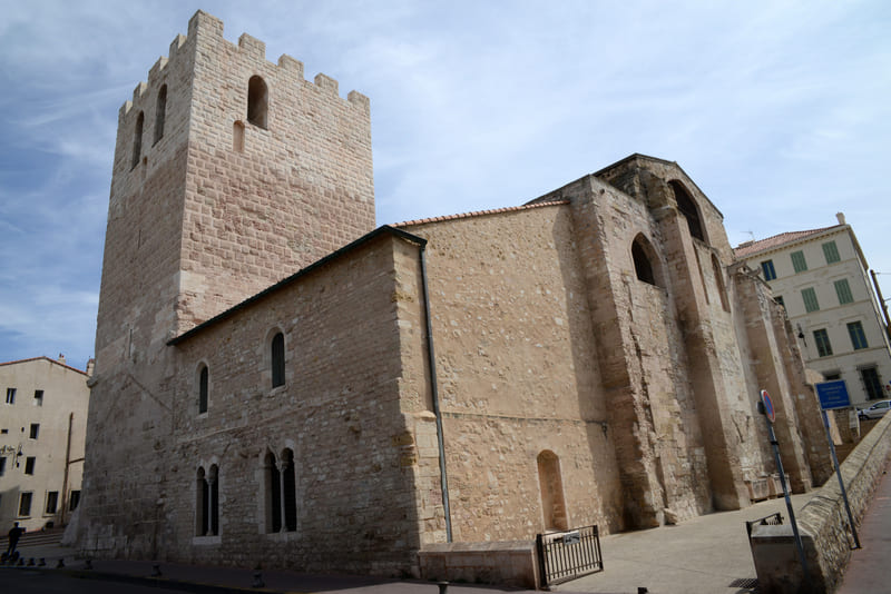 Abadía de San Victor marsella