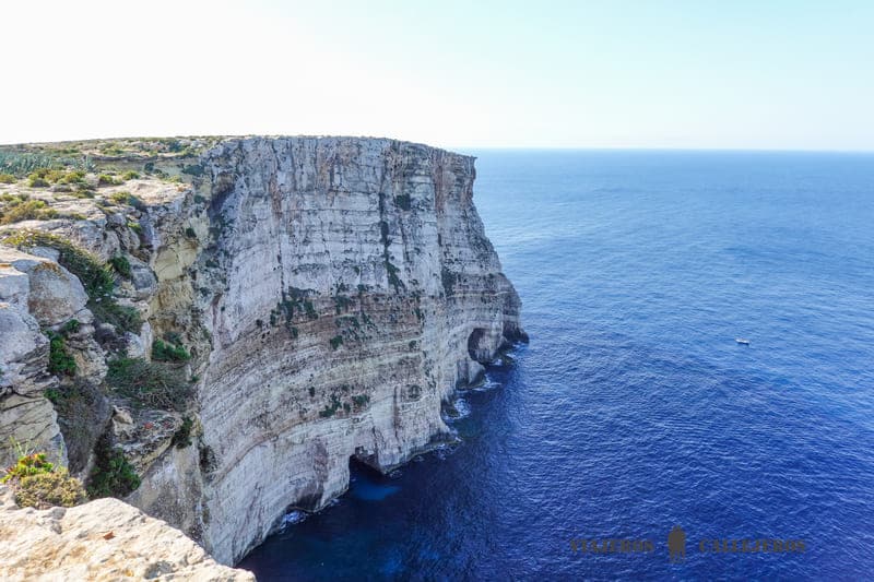 acantilados ta tenc gozo malta