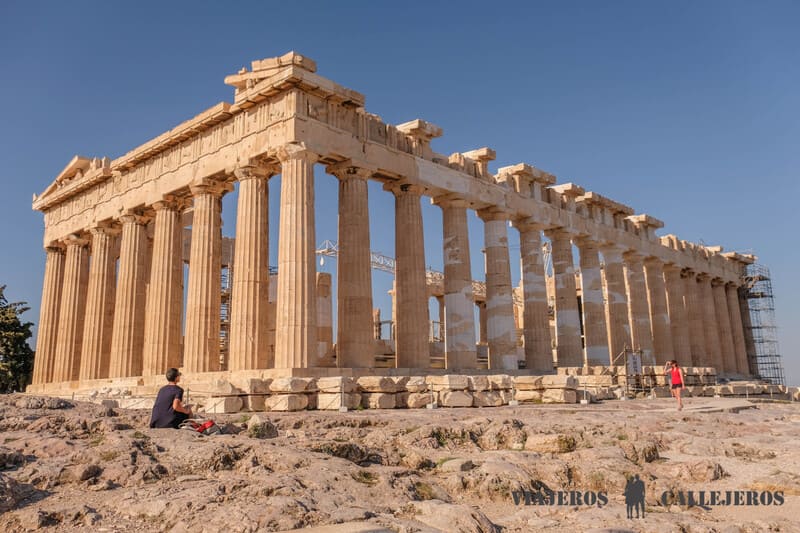 acropolis atenas en 3 días