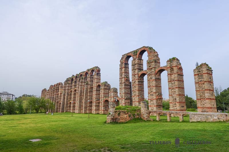 acueducto de los milagro merida