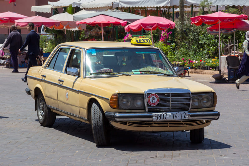 taxi aeropuerto marrakech centro