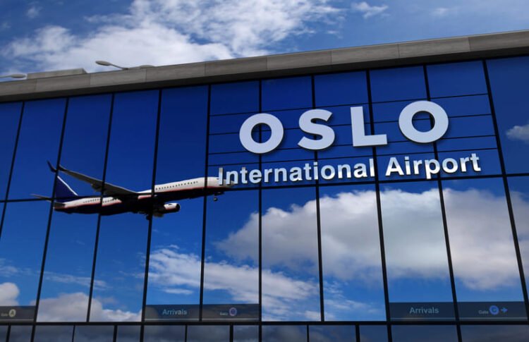 aeropuerto de oslo