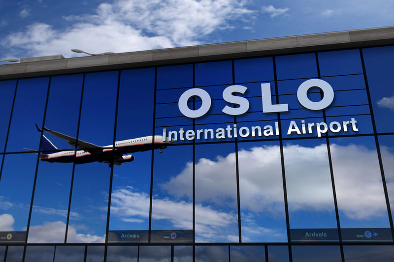 aeropuerto de oslo