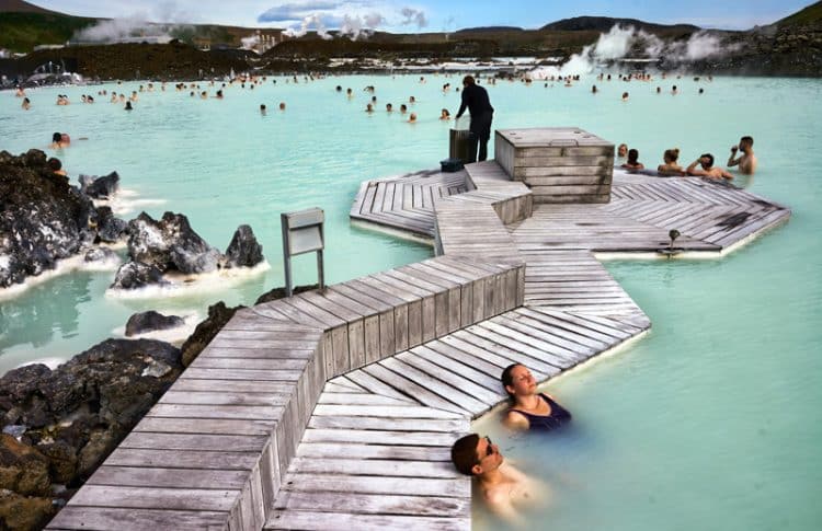 mejores aguas termales Islandia
