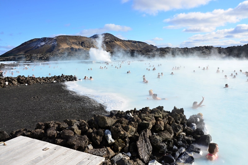 Blue Lagoon piscinas termales Islandia