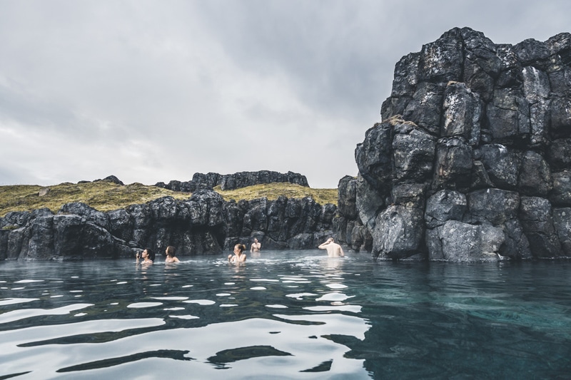 Sky Lagoon Islandia