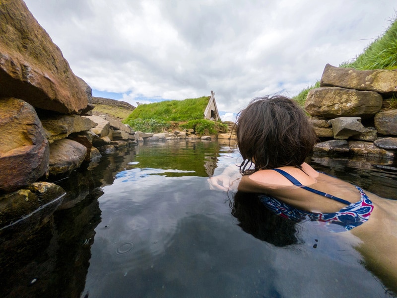 Secret Lagoon baรฑos termales Islandia