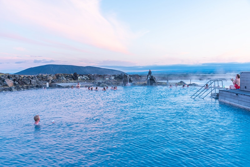 Mรฝvatn Nature Baths