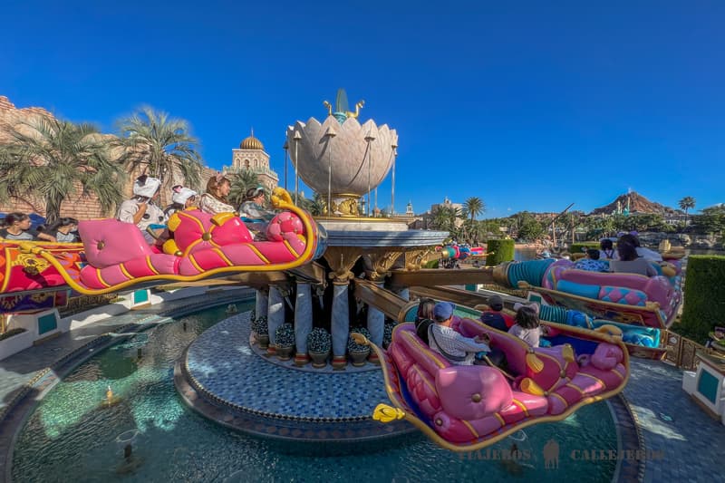 Jasmine's Flying Carpets