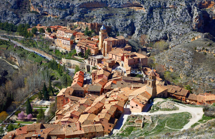 albarracin aragon