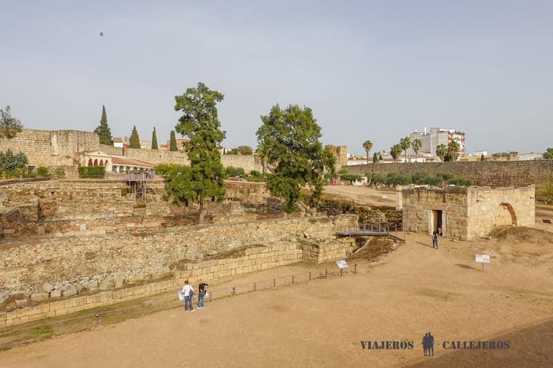 alcazaba de merida extremadura