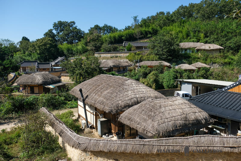 aldea yangdong corea del sur