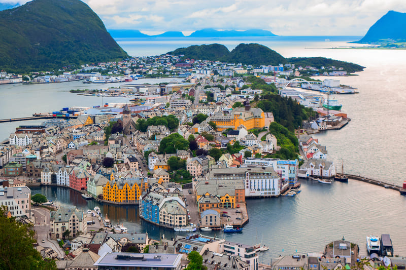 alesund noruega