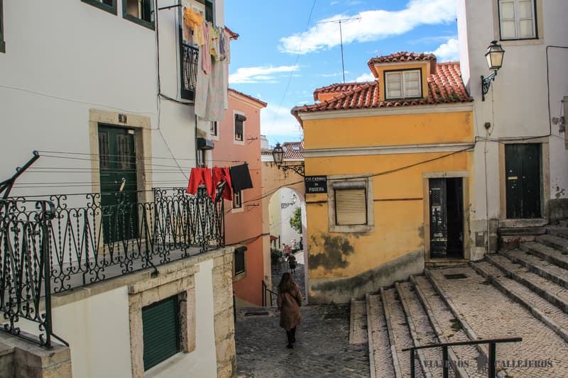 Alfama en la ruta por Lisboa en tres días