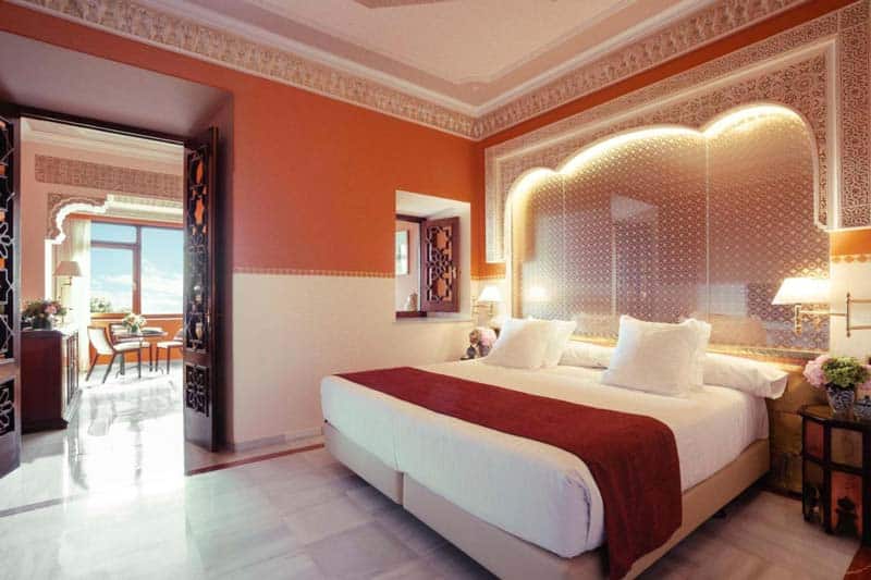 Alhambra Palace, hoteles con encanto en Granada