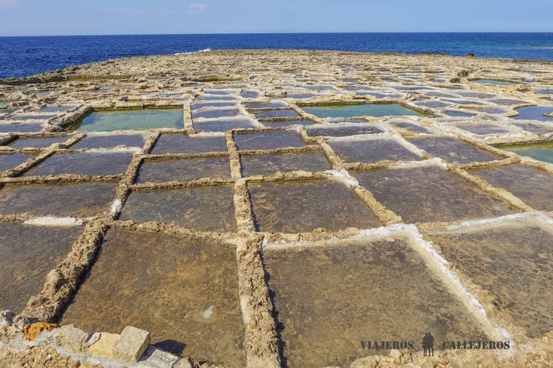 salinas qbajjar isla gozo