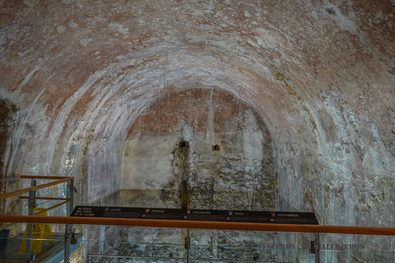 aljibe medieval