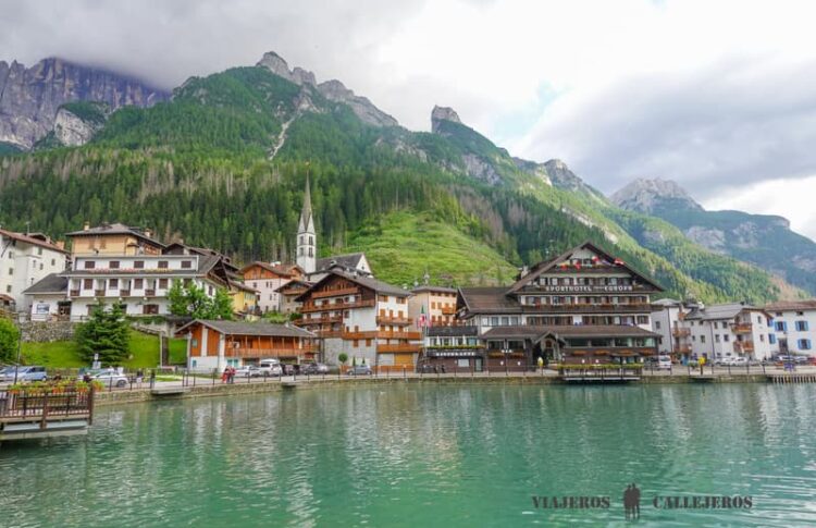 Allegue entre los lugares donde alojarse en los Dolomitas