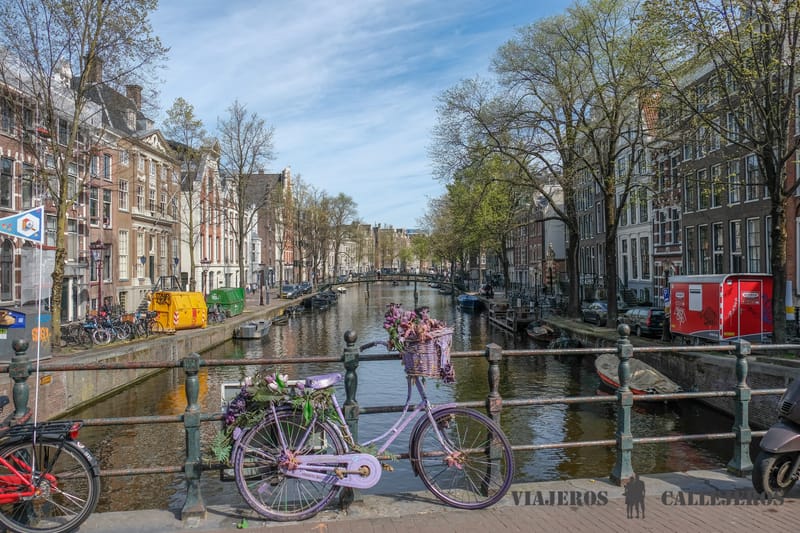 Alojamiento en el recorrido por Ámsterdam en 2 días