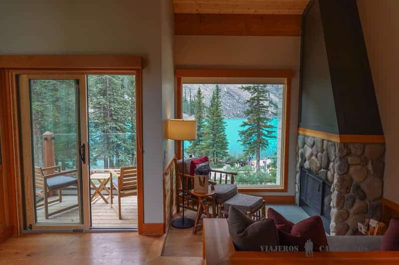 Reservar Moraine Lake Lodge uno de los consejos para viajar a Canadá