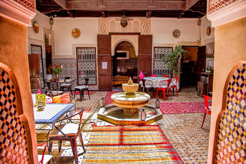 Alojarse en un Riad, una de las cosas que hacer en Marrakech