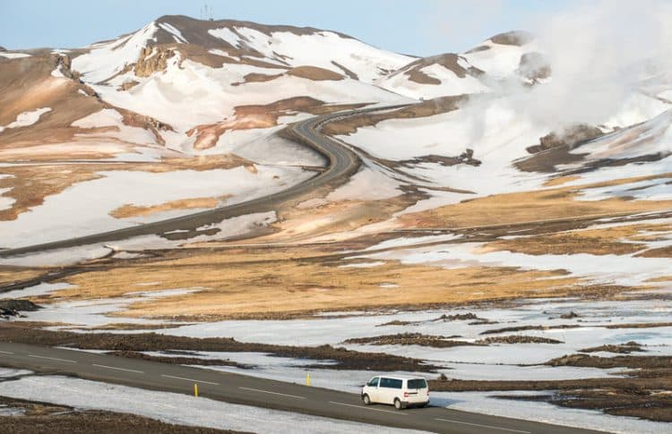 alquilar coche Islandia