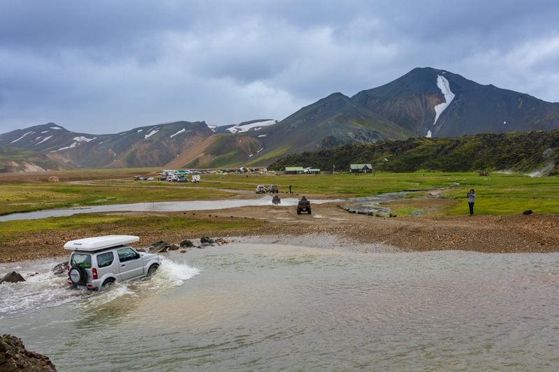 alquilar 4x4 Islandia
