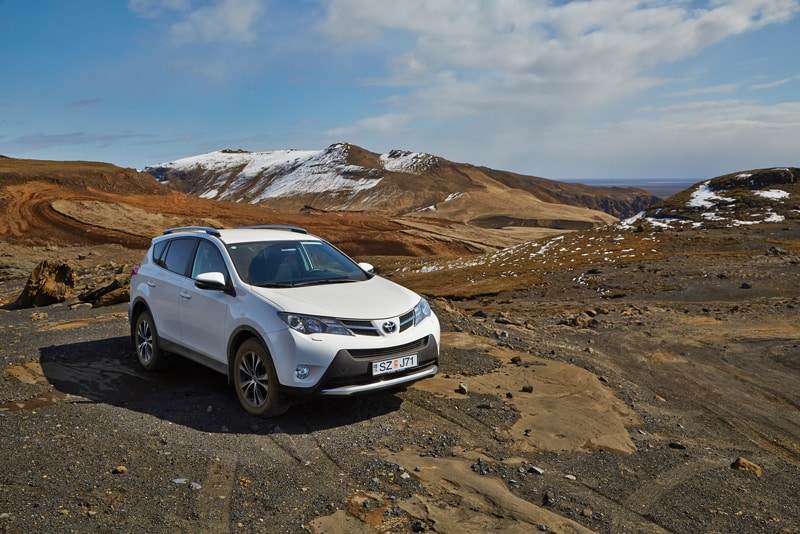 alquiler coche Islandia