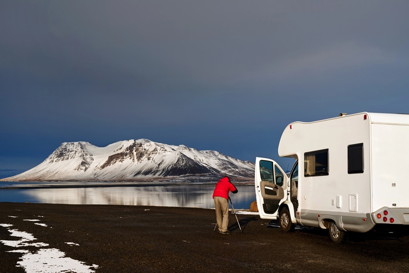 viajar autocaravana Islandia