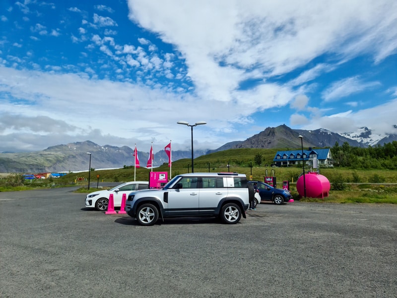 gasolinera Islandia
