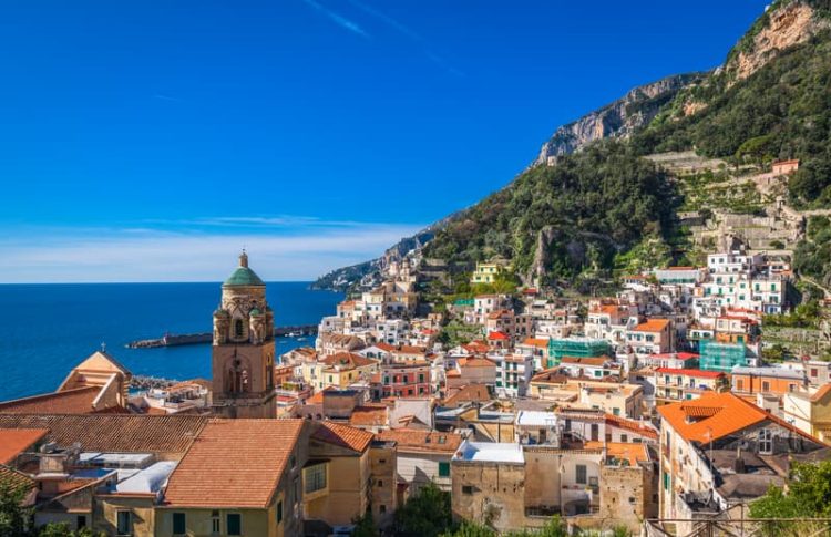 Amalfi dentro de una ruta por la Costa Amalfitana