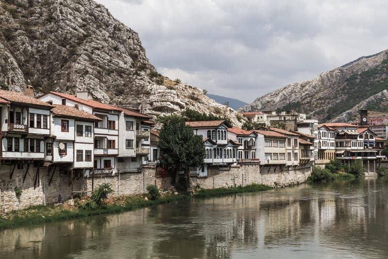 Amasya, otro de los lugares que ver en Turquía