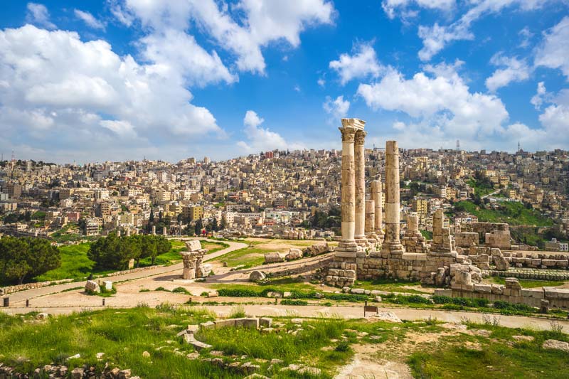 Amman, internet en Jordania