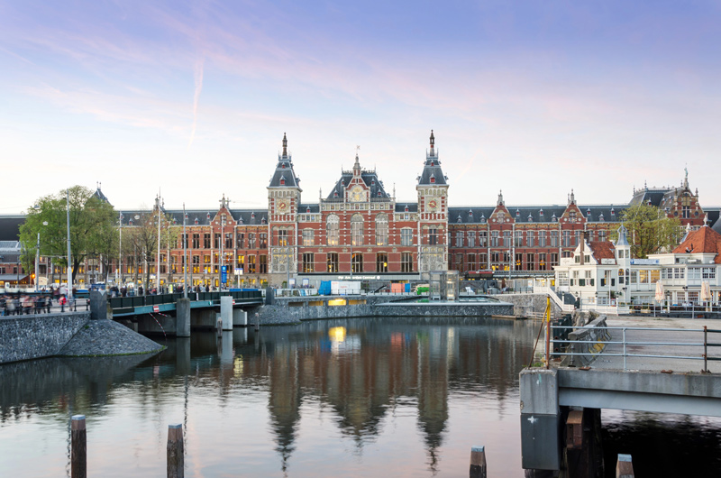 Estación Central de Ámsterdam