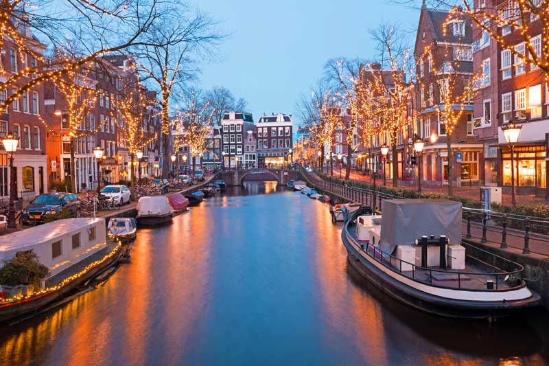 Ámsterdam en Navidad