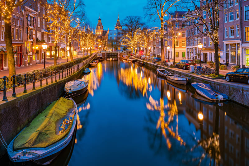 Ámsterdam en Navidad