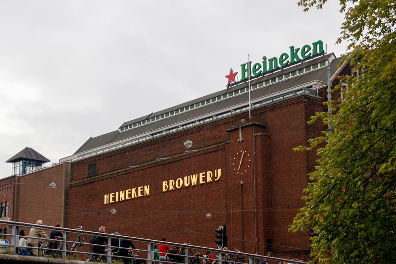 Primera fábrica de Heineken