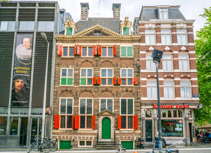 Casa de Rembrandt, ruta por Ámsterdam en 3 días