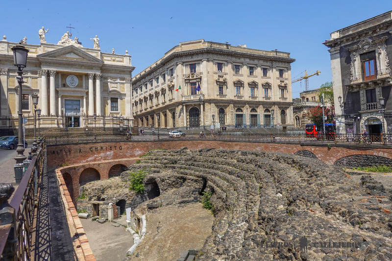 Catania en la ruta por Sicilia