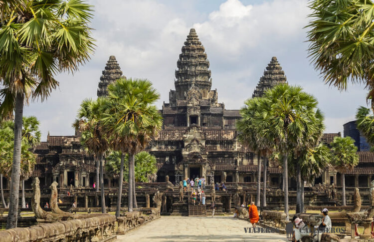 Angkor Wat en la ruta por Camboya